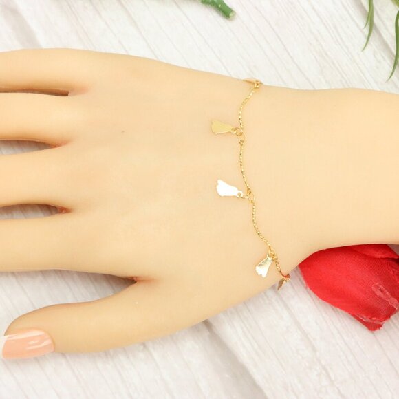 "Trendy Handmade Bracelet – A Thoughtful Gift for Girls & Women | UNVRC1056 - Picture 4 of 10